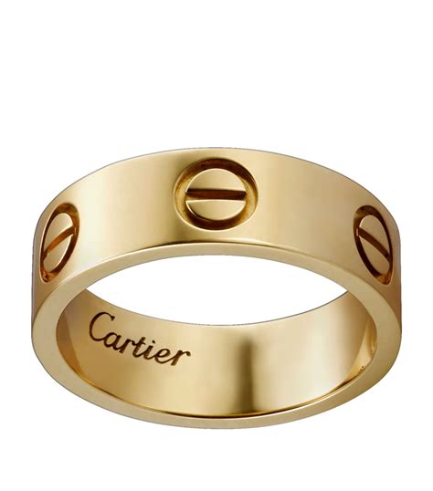 cartier yellow gold love ring|cartier love ring gold price.